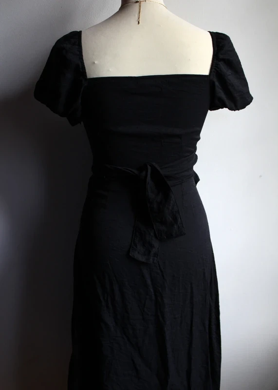 Vestido negro largo Missguided – photo 5